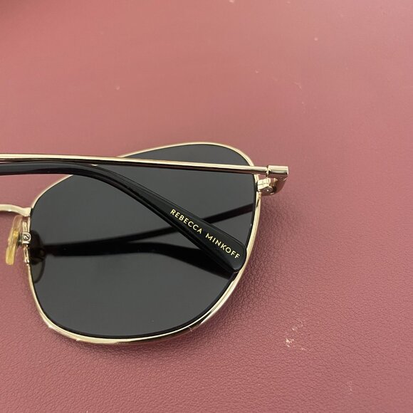 Rebecca Minkoff Sunglasses - Gold Frame - Picture 3 of 9